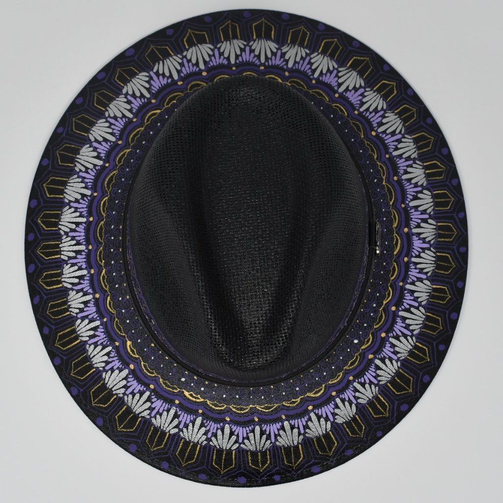 Hand-Painted Sombreros Mexican Sun Hats